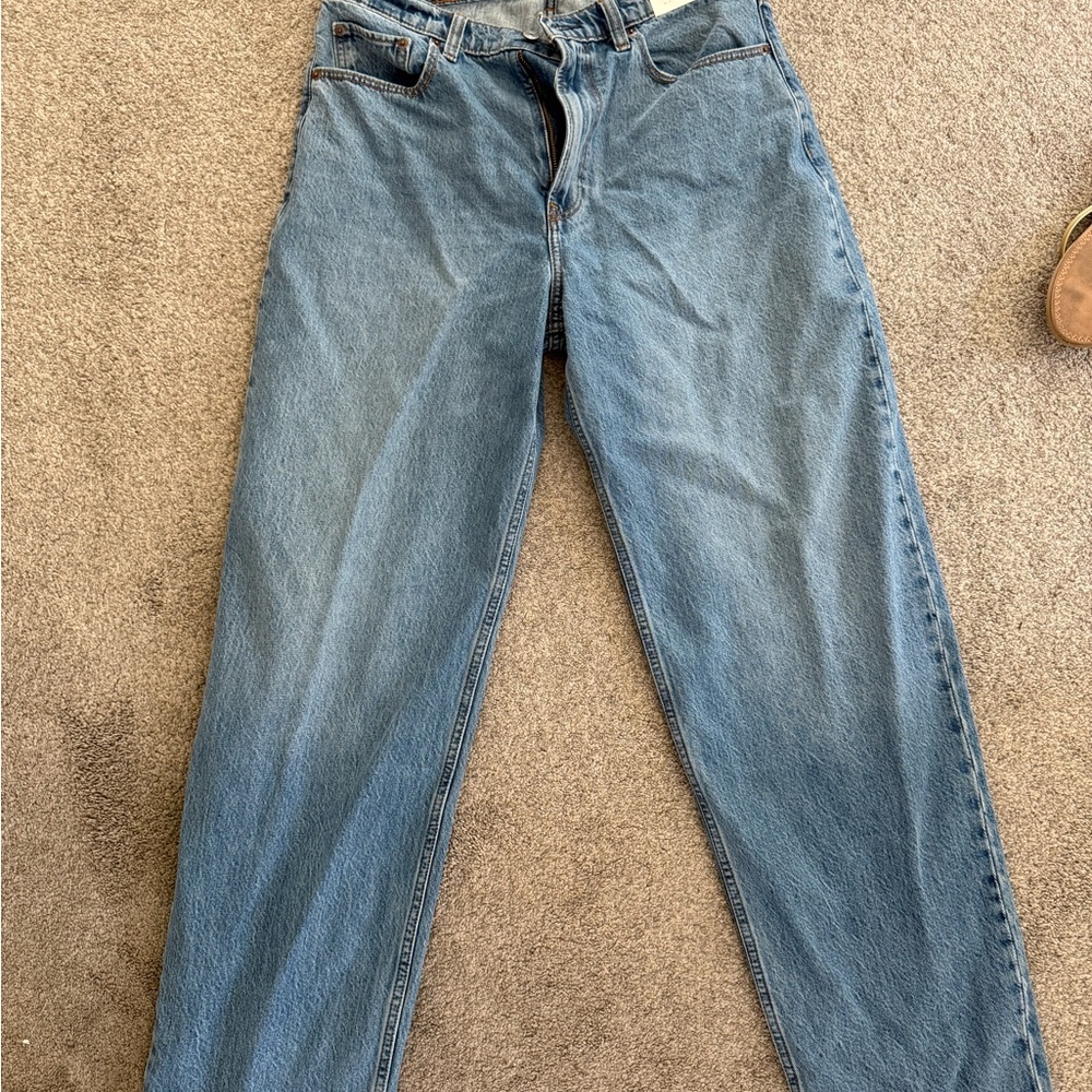 Abercrombie & Fitch Blue Straight Jeans Classic Style
